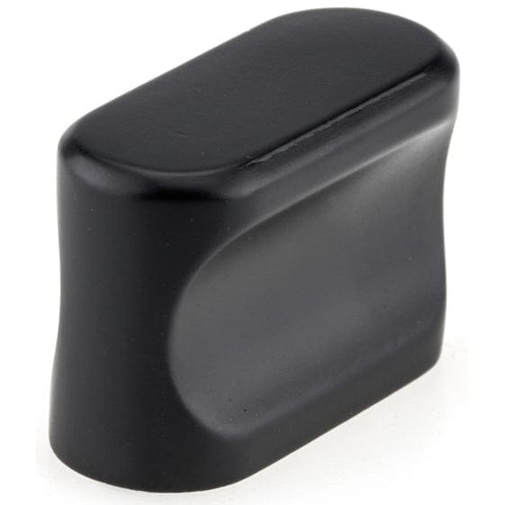 Contemporary Pull, 5/8" Center-to-Center, Matte Black alt 0