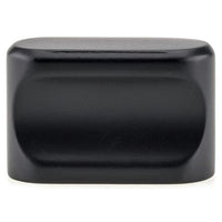 Contemporary Pull, 5/8" Center-to-Center, Matte Black alt 0