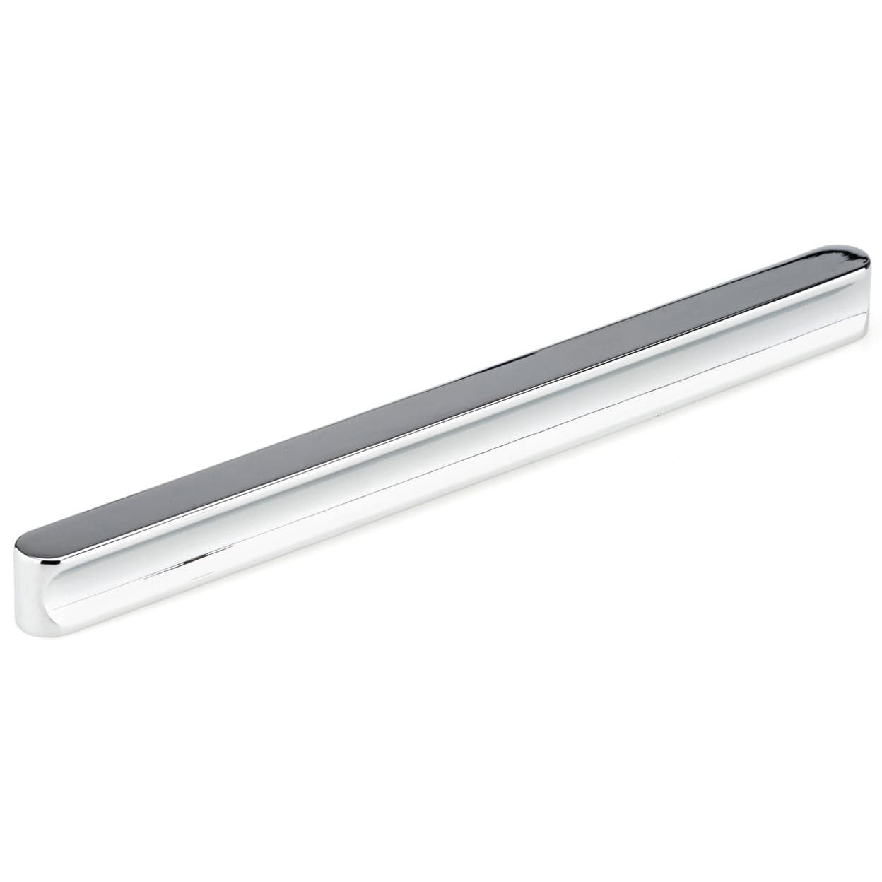 Contemporary Pull, 10-1/8" Center-to-Center, Chrome alt 0
