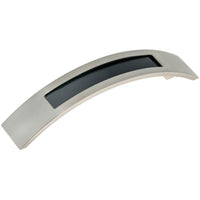 Contemporary Pull, 5-1/16" Center-to-Center, Brushed Nickel alt 0