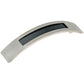 Contemporary Pull, 5-1/16" Center-to-Center, Brushed Nickel alt 0