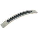 Contemporary Pull, 7-9/16" Center-to-Center, Brushed Nickel alt 0