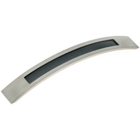 Contemporary Pull, 7-9/16" Center-to-Center, Brushed Nickel alt 0