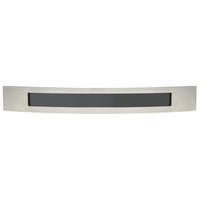 Contemporary Pull, 7-9/16" Center-to-Center, Brushed Nickel alt 0