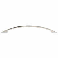 Contemporary Pull, 7-9/16" Center-to-Center, Brushed Nickel alt 0