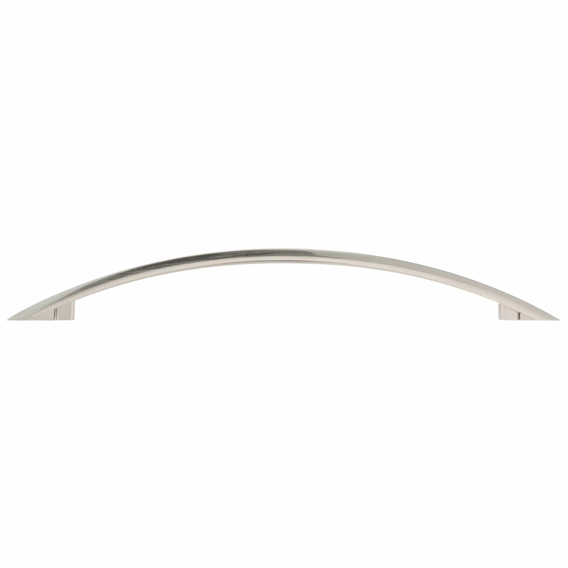 Contemporary Pull, 7-9/16" Center-to-Center, Brushed Nickel alt 0