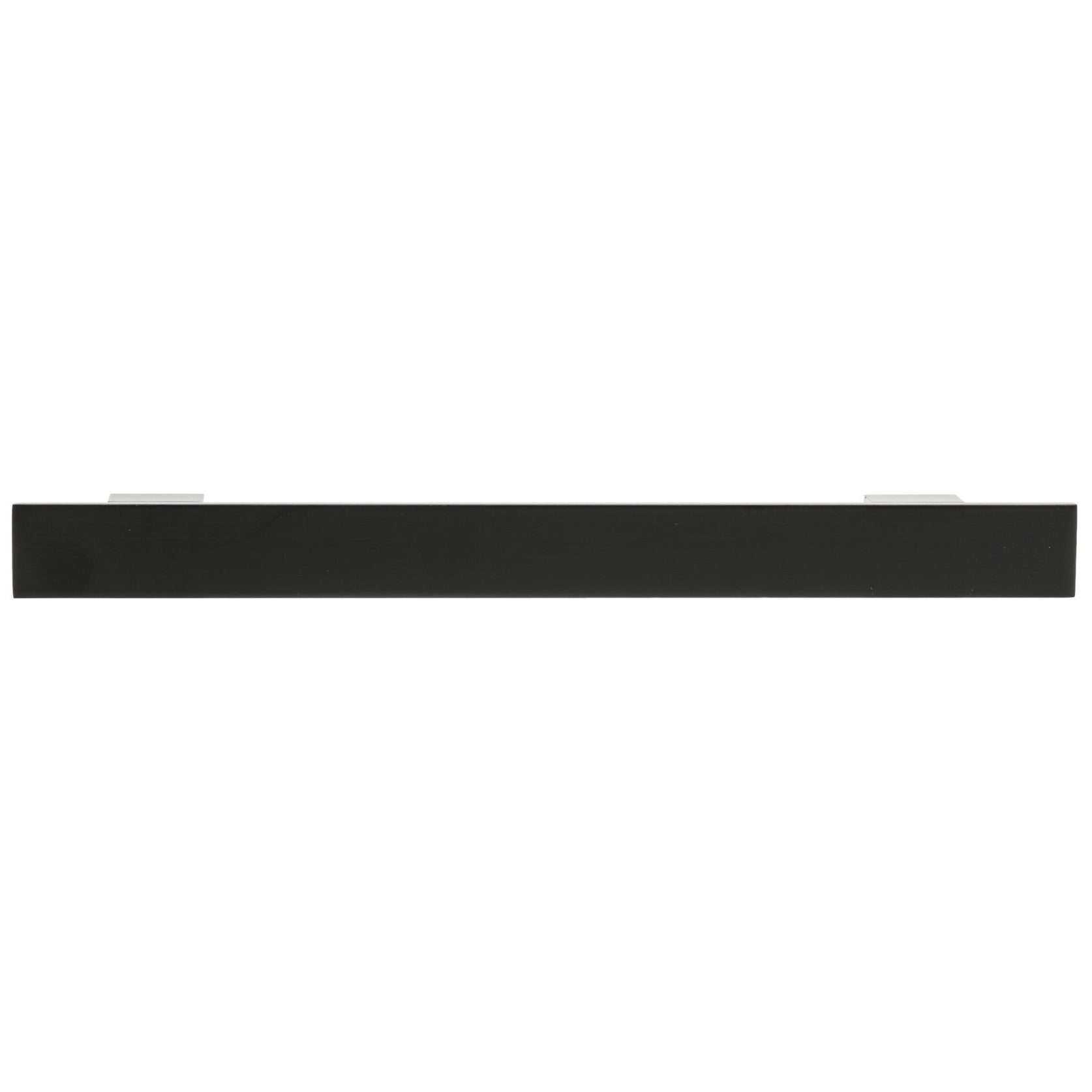 Contemporary Pull, 8-13/16" Center-to-Center, Matte Black alt 0