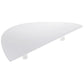 Contemporary Pull, 2-1/2" Center-to-Center, White alt 0