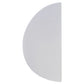Contemporary Pull, 2-1/2" Center-to-Center, White alt 0
