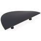 Contemporary Pull, 2-1/2" Center-to-Center, Matte Black alt 0