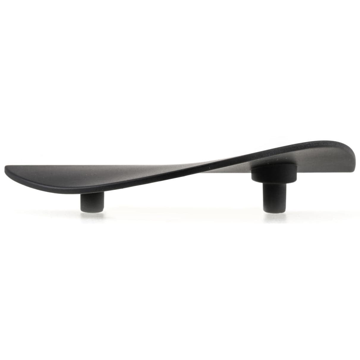 Contemporary Pull, 2-1/2" Center-to-Center, Matte Black alt 0