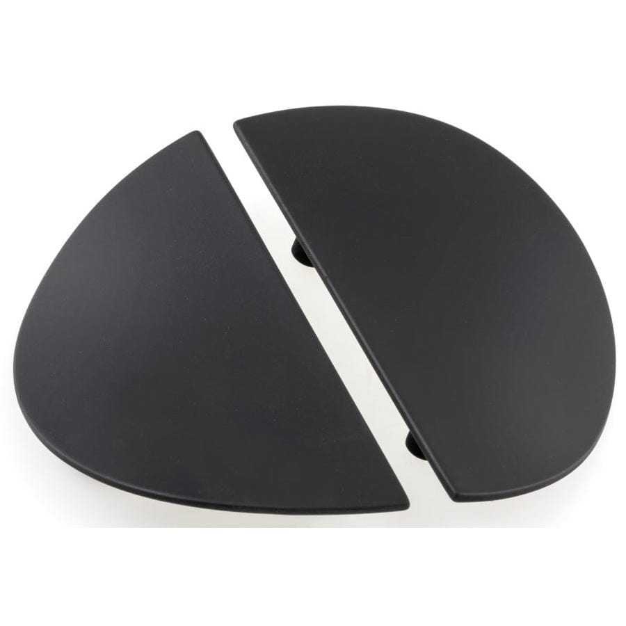 Contemporary Pull, 2-1/2" Center-to-Center, Matte Black alt 0