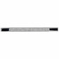 Contemporary Pull, 3-3/4" Center-to-Center, Chrome, Crystal alt 0