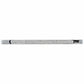 Contemporary Pull, 5-1/16" Center-to-Center, Chrome, Crystal alt 0