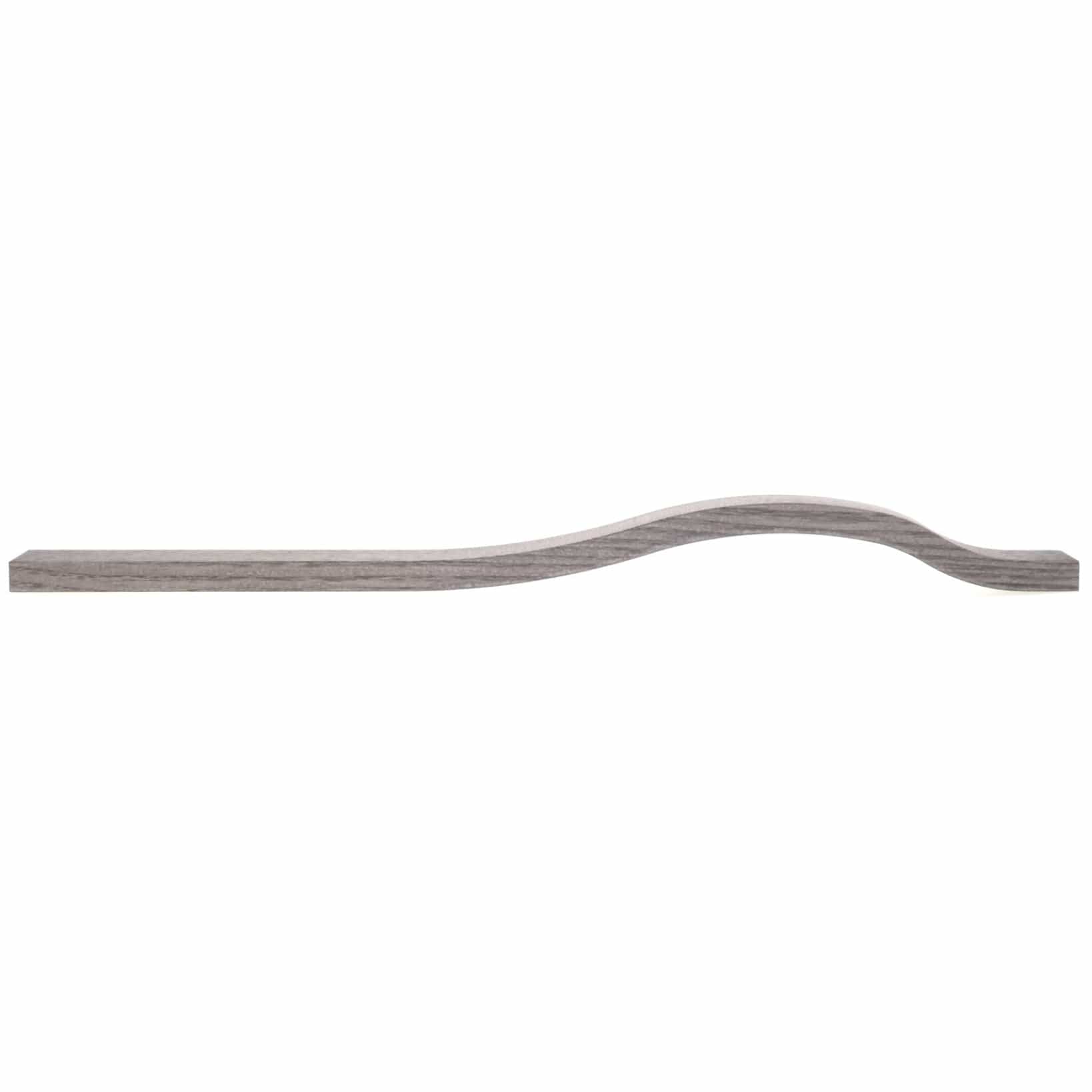 Contemporary Pull, 12-5/8" Center-to-Center, Ash Oak alt 0