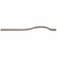 Contemporary Pull, 12-5/8" Center-to-Center, Ash Oak alt 0