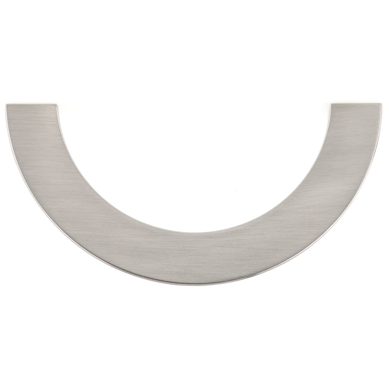 Contemporary Pull, 5-1/16" Center-to-Center, Brushed Nickel alt 0