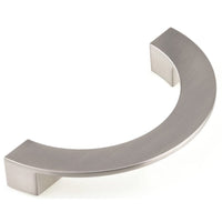 Contemporary Pull, 5-1/16" Center-to-Center, Brushed Nickel alt 0