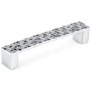 Contemporary Pull, 5-1/16" Center-to-Center, Chrome alt 0