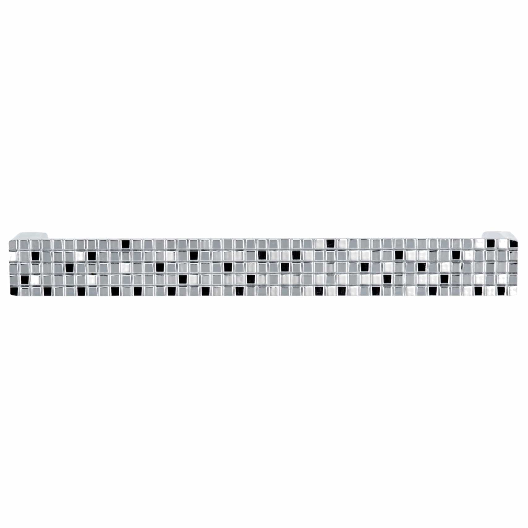 Contemporary Pull, 7-9/16" Center-to-Center, Chrome alt 0