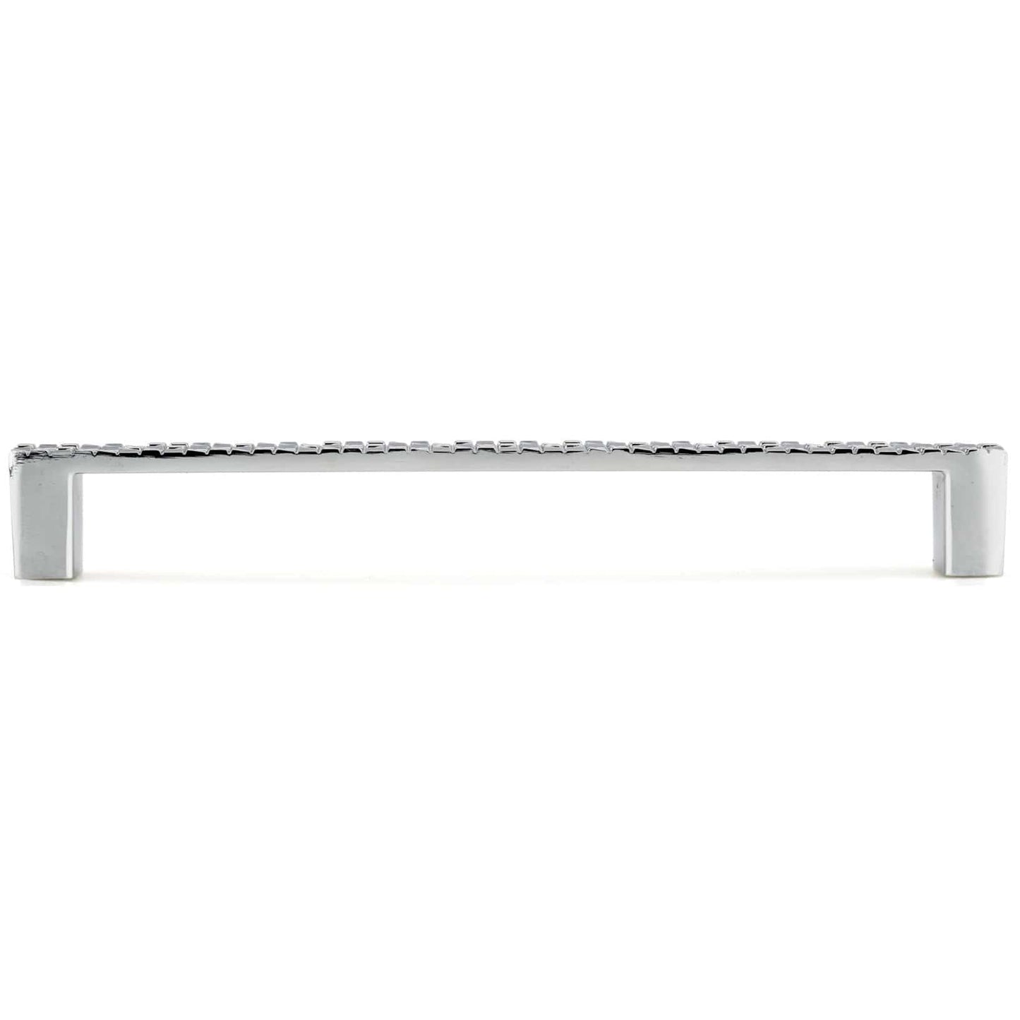 Contemporary Pull, 7-9/16" Center-to-Center, Chrome alt 0