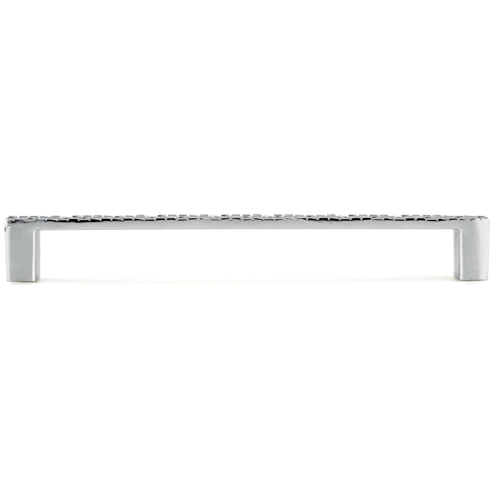 Contemporary Pull, 7-9/16" Center-to-Center, Chrome alt 0
