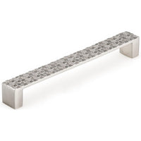 Contemporary Pull, 7-9/16" Center-to-Center, Brushed Nickel alt 0