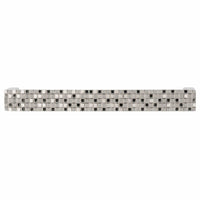 Contemporary Pull, 7-9/16" Center-to-Center, Brushed Nickel alt 0