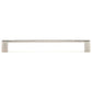 Contemporary Pull, 7-9/16" Center-to-Center, Brushed Nickel alt 0