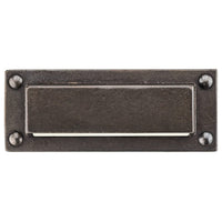 Traditional Pull, 3-3/4" Center-to-Center, Durham Bronze alt 0