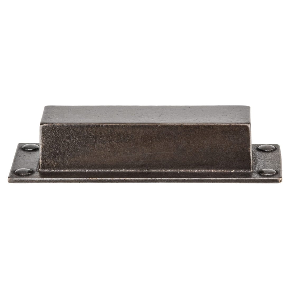 Traditional Pull, 3-3/4" Center-to-Center, Durham Bronze alt 0