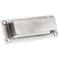 Traditional Pull, 3-3/4" Center-to-Center, Newcastle Antique Polished Nickel alt 0