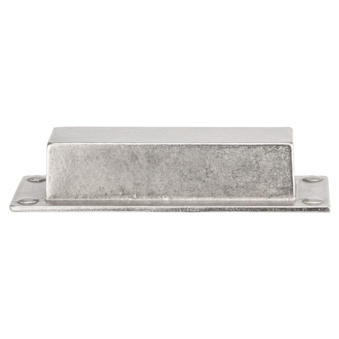 Traditional Pull, 3-3/4" Center-to-Center, Newcastle Antique Polished Nickel alt 0