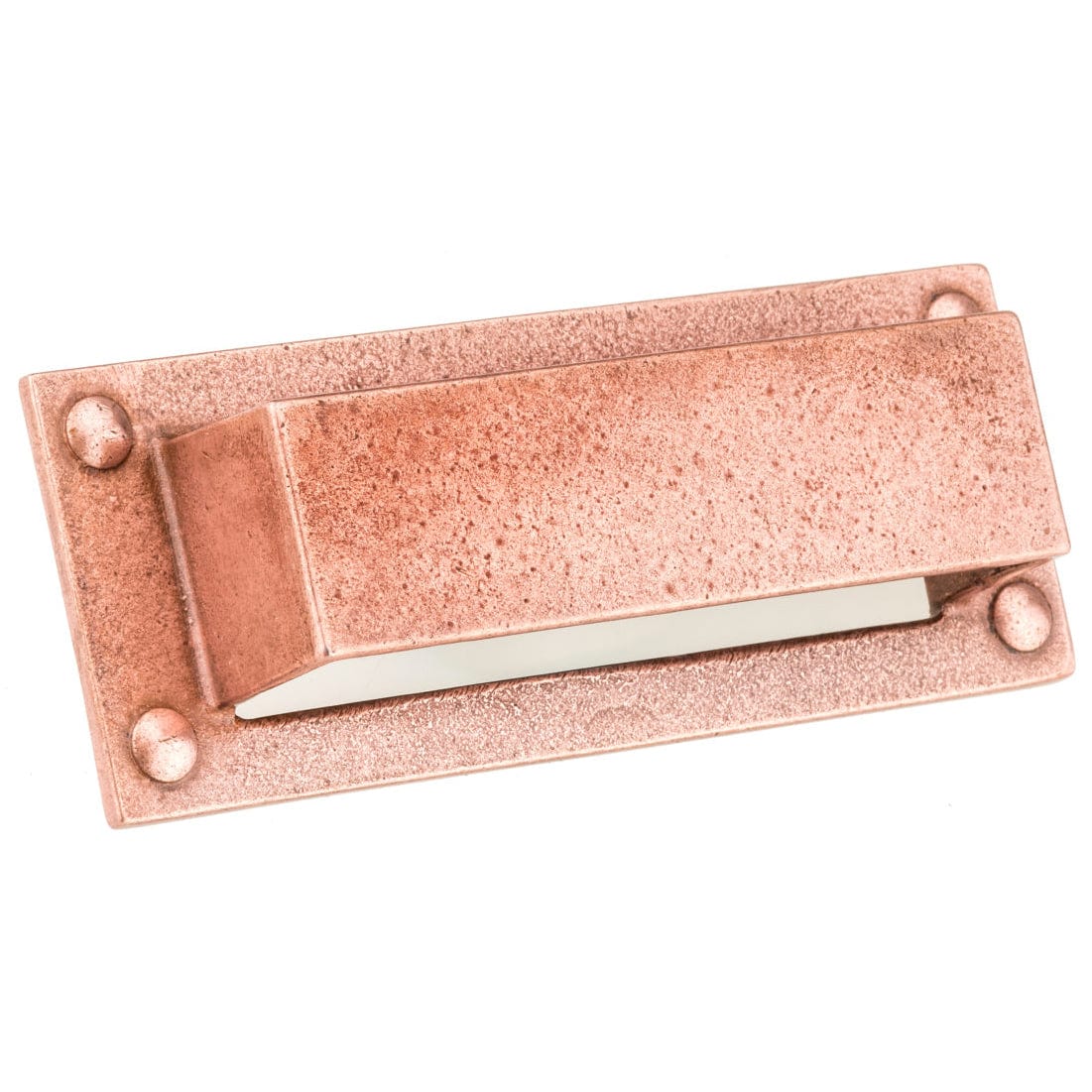 Traditional Pull, 3-3/4" Center-to-Center, Exeter Copper alt 0