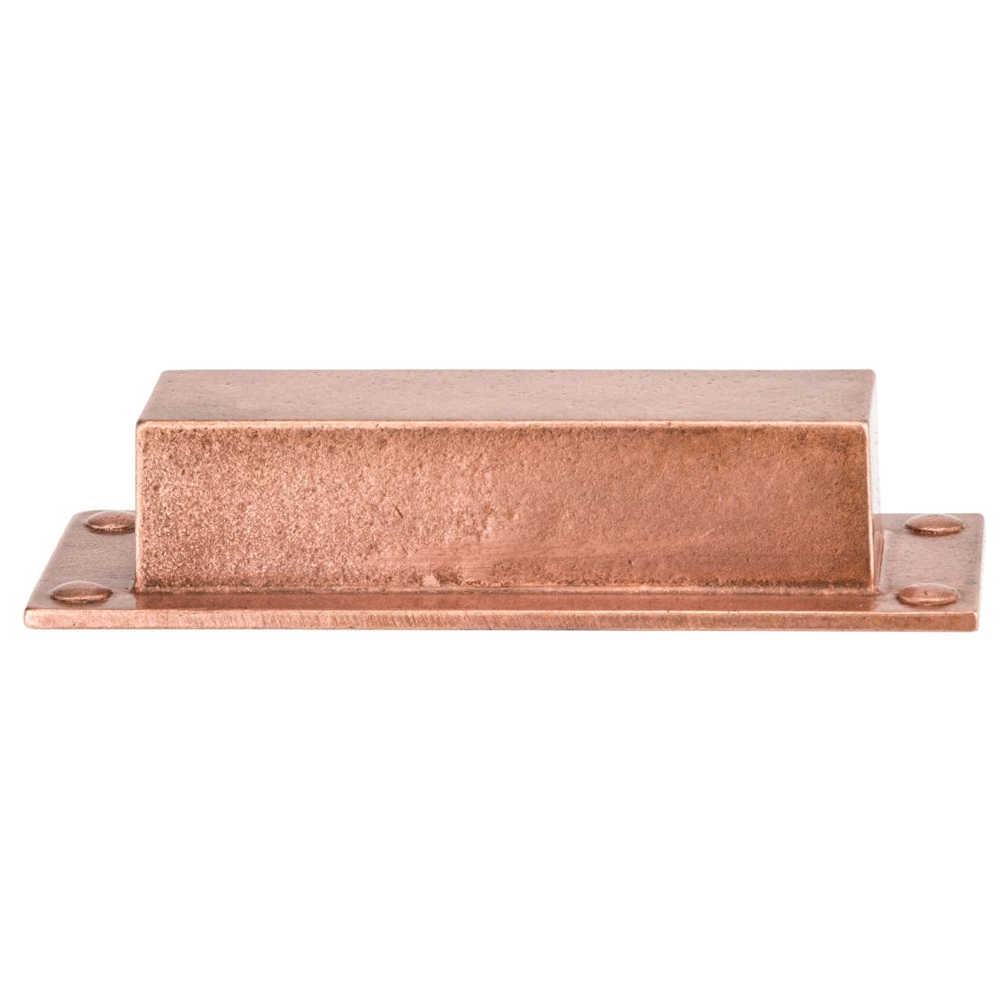 Traditional Pull, 3-3/4" Center-to-Center, Exeter Copper alt 0