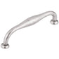 Traditional Pull, 5-1/16" Center-to-Center, Newcastle Antique Polished Nickel alt 0