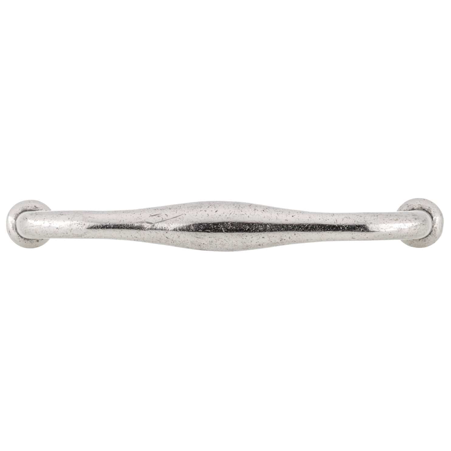 Traditional Pull, 5-1/16" Center-to-Center, Newcastle Antique Polished Nickel alt 0