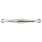 Traditional Pull, 5-1/16" Center-to-Center, Newcastle Antique Polished Nickel alt 0