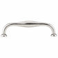 Traditional Pull, 5-1/16" Center-to-Center, Newcastle Antique Polished Nickel alt 0