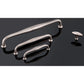 Traditional Pull, 5-1/16" Center-to-Center, Newcastle Antique Polished Nickel alt 0