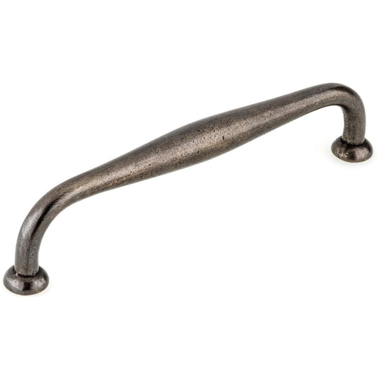 Traditional Pull, 7-9/16" Center-to-Center, Durham Bronze alt 0