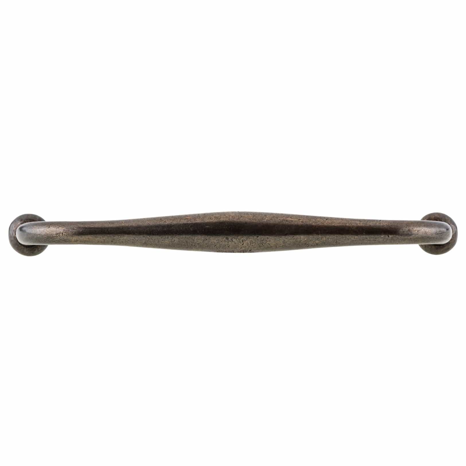 Traditional Pull, 7-9/16" Center-to-Center, Durham Bronze alt 0