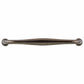 Traditional Pull, 7-9/16" Center-to-Center, Durham Bronze alt 0