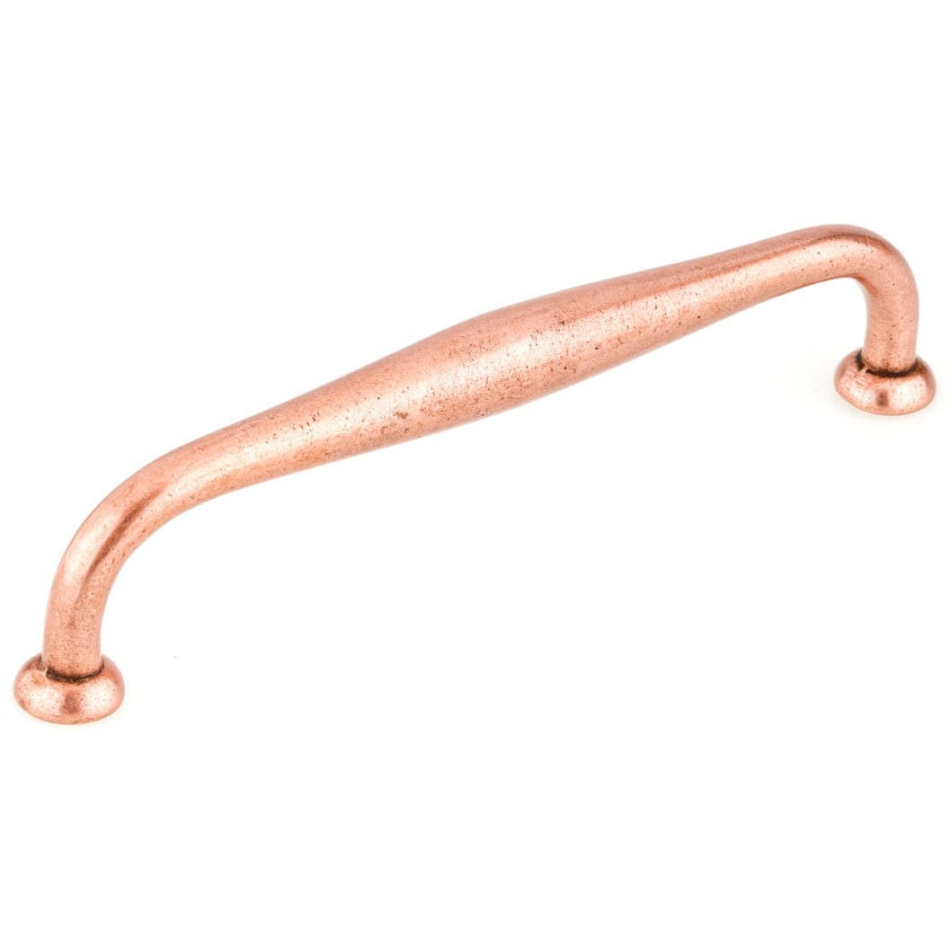 Traditional Pull, 7-9/16" Center-to-Center, Exeter Copper alt 0