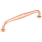 Traditional Pull, 7-9/16" Center-to-Center, Exeter Copper alt 0