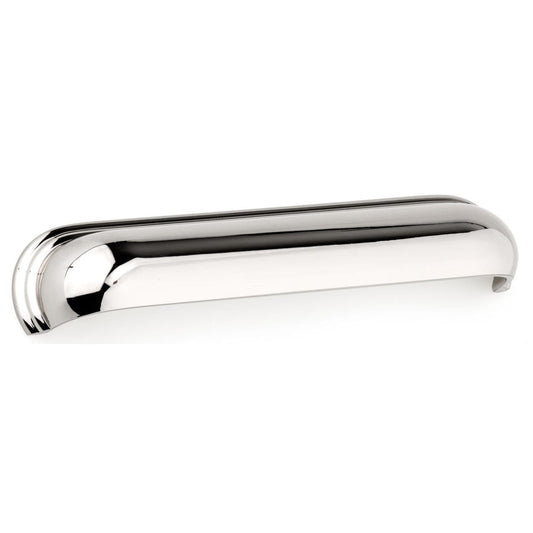 Transitional Pull, 5-1/16" Center-to-Center, Polished Nickel alt 0
