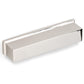 Transitional Pull, 5-1/16" Center-to-Center, Polished Nickel alt 0