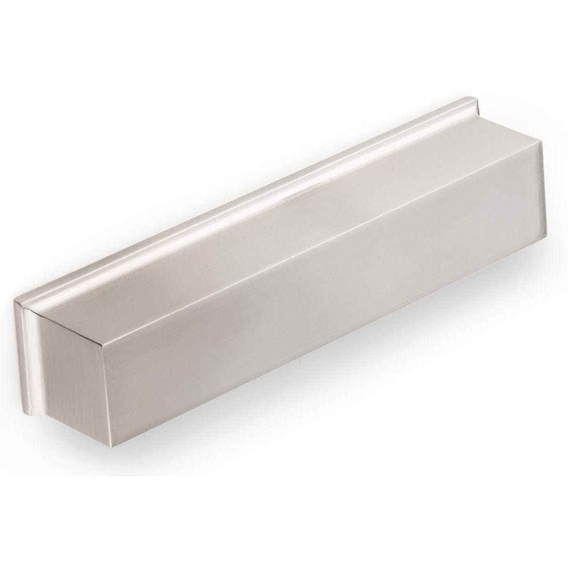 Transitional Pull, 5-1/16" Center-to-Center, Brushed Nickel alt 0