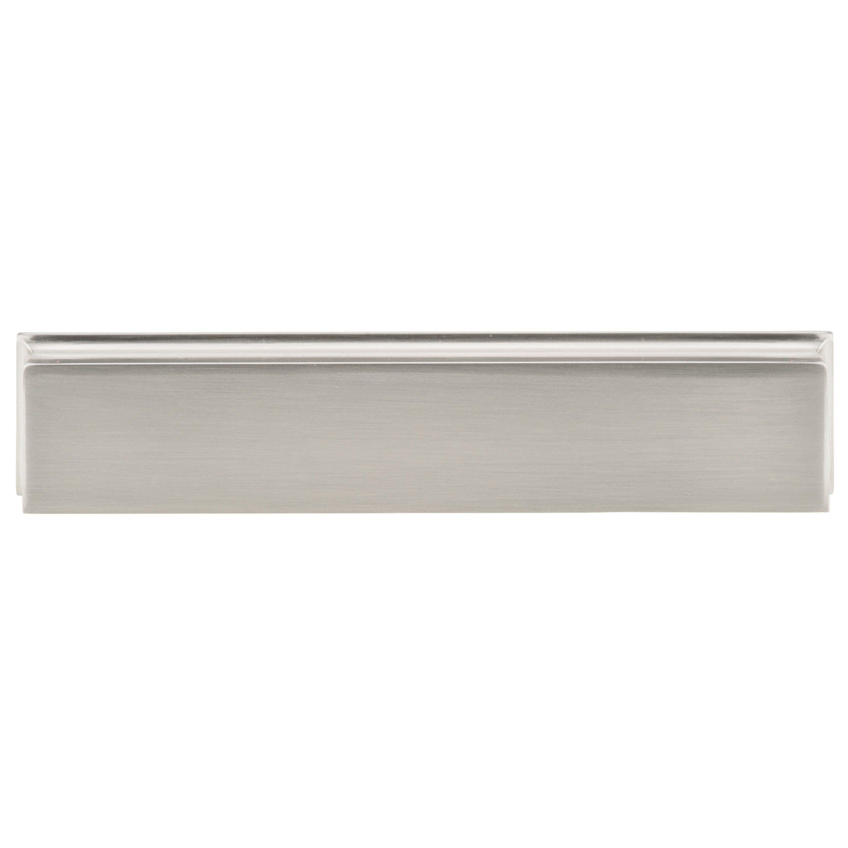Transitional Pull, 5-1/16" Center-to-Center, Brushed Nickel alt 0