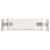 Transitional Pull, 5-1/16" Center-to-Center, Polished Nickel alt 0
